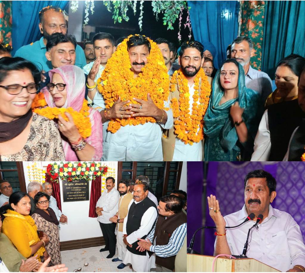 500 करोड़ से होगा संतोषगढ़जैजों सड़क का स्तरोन्नयन उपमुख्यमंत्री